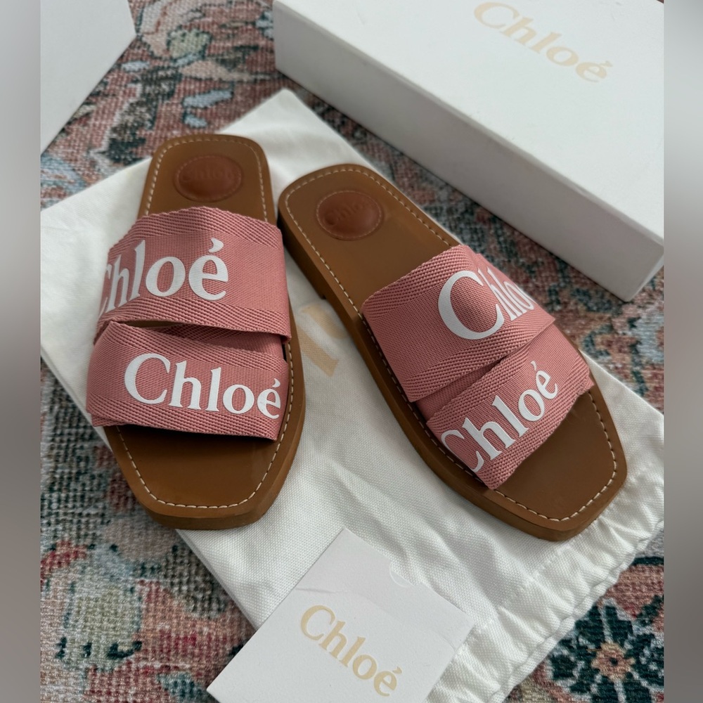Authentic Chloe Pink Sandal 37
